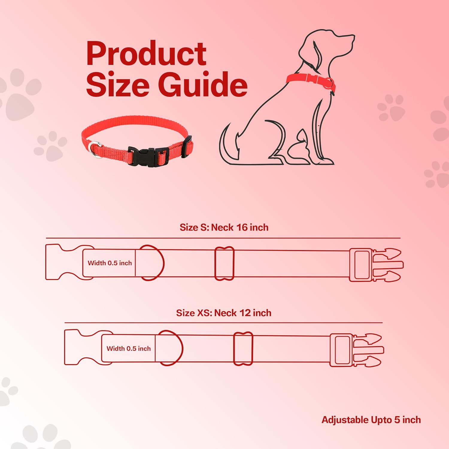 Adil's Nylon Quick Release Cat Collar 0.5 inch