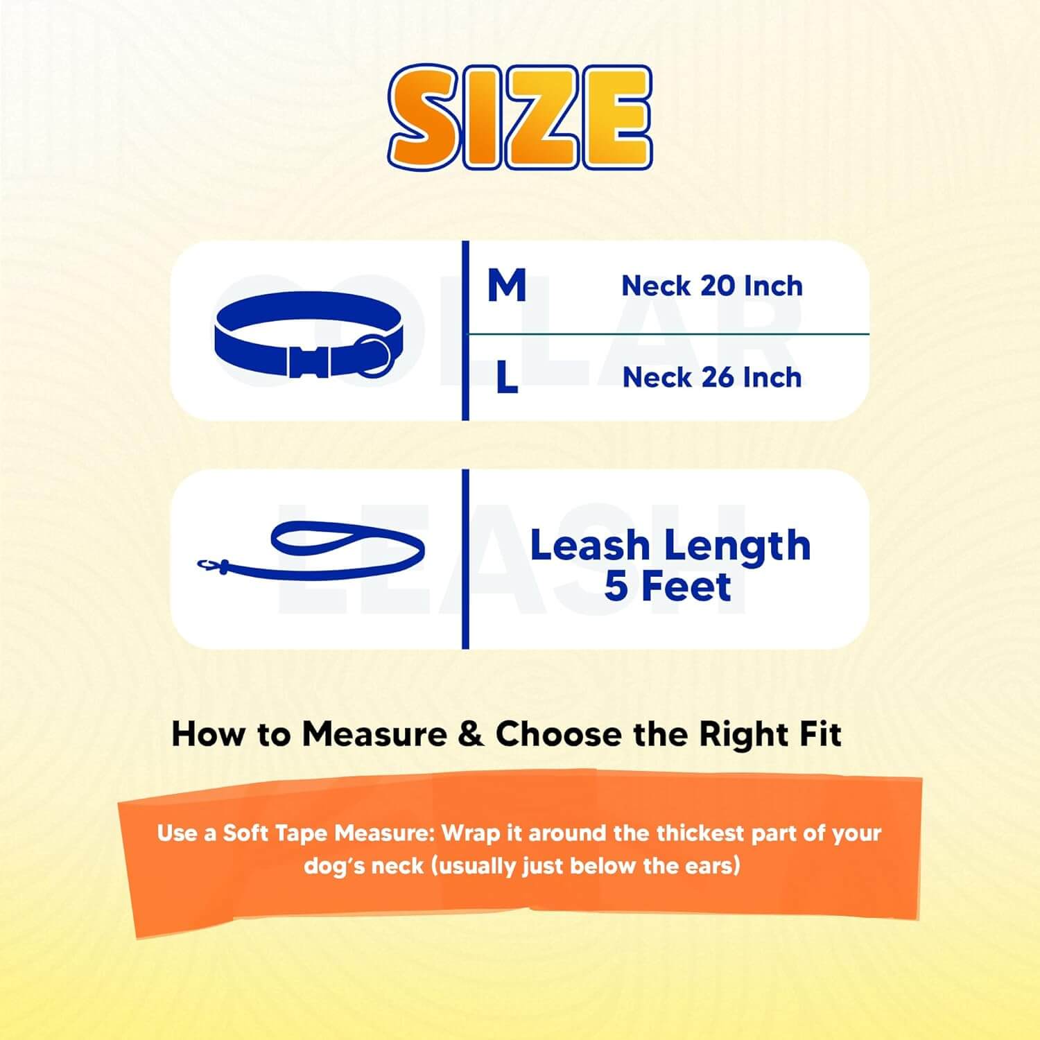 Biothane Combo Dog Collar & Leash