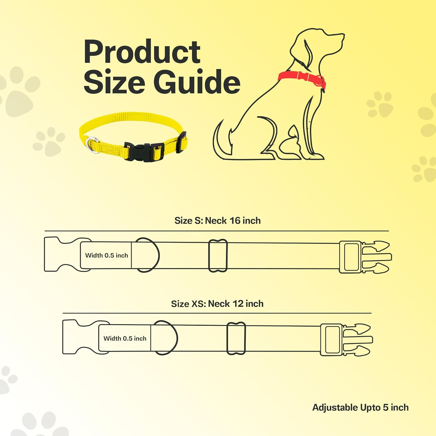 Adil's Nylon Quick Release Cat Collar 0.5 inch