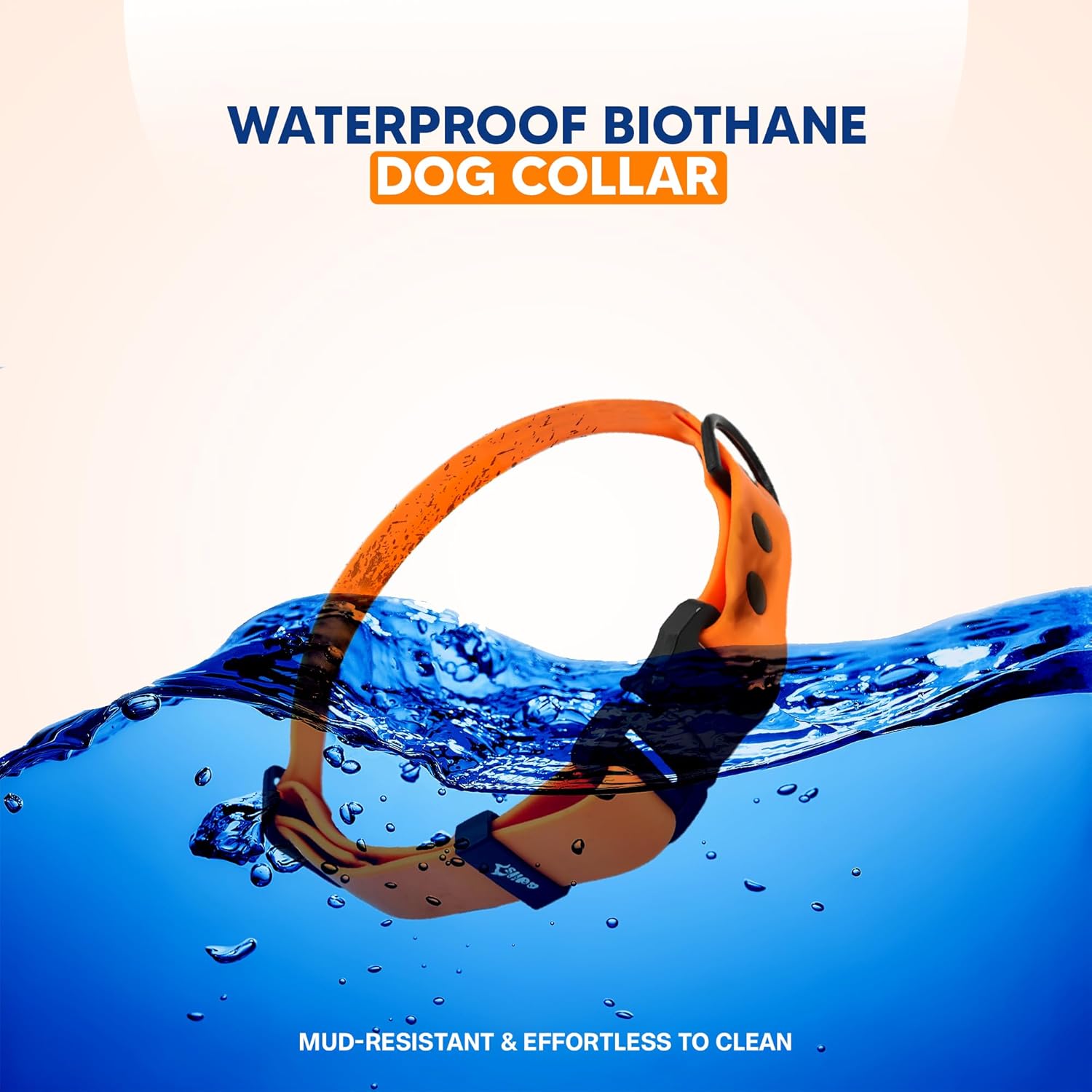 Adil’S Biothane Dog Collar - Waterproof Heavy Duty Dog Collars with Quick Release Buckle & D-Ring