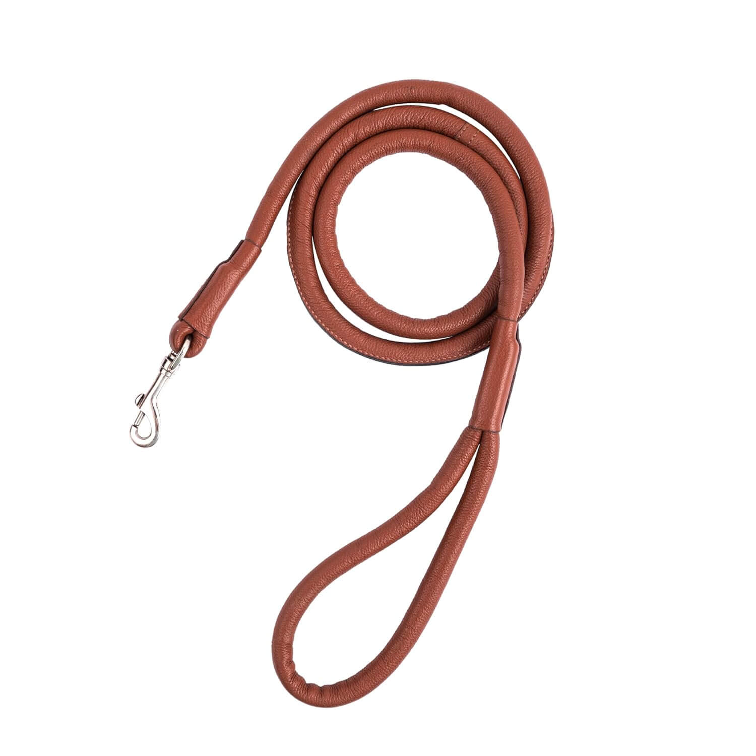 Adil’S Premium Rolled NDM Softy Leather Dog Leashes - 5 Feet Length