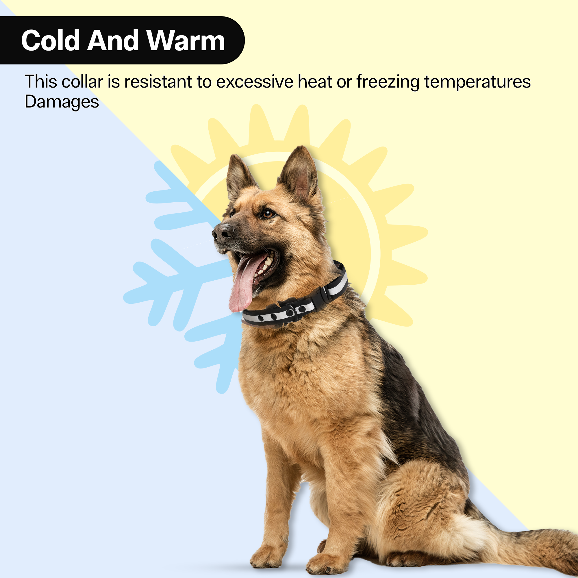 Adil'S Biothane Reflective Dog Collar 1 inch Width - Waterproof Heavy Duty Dog Collars with Quick Release Buckle & D-Ring for leashes Fits Small, Large & Medium Dogs