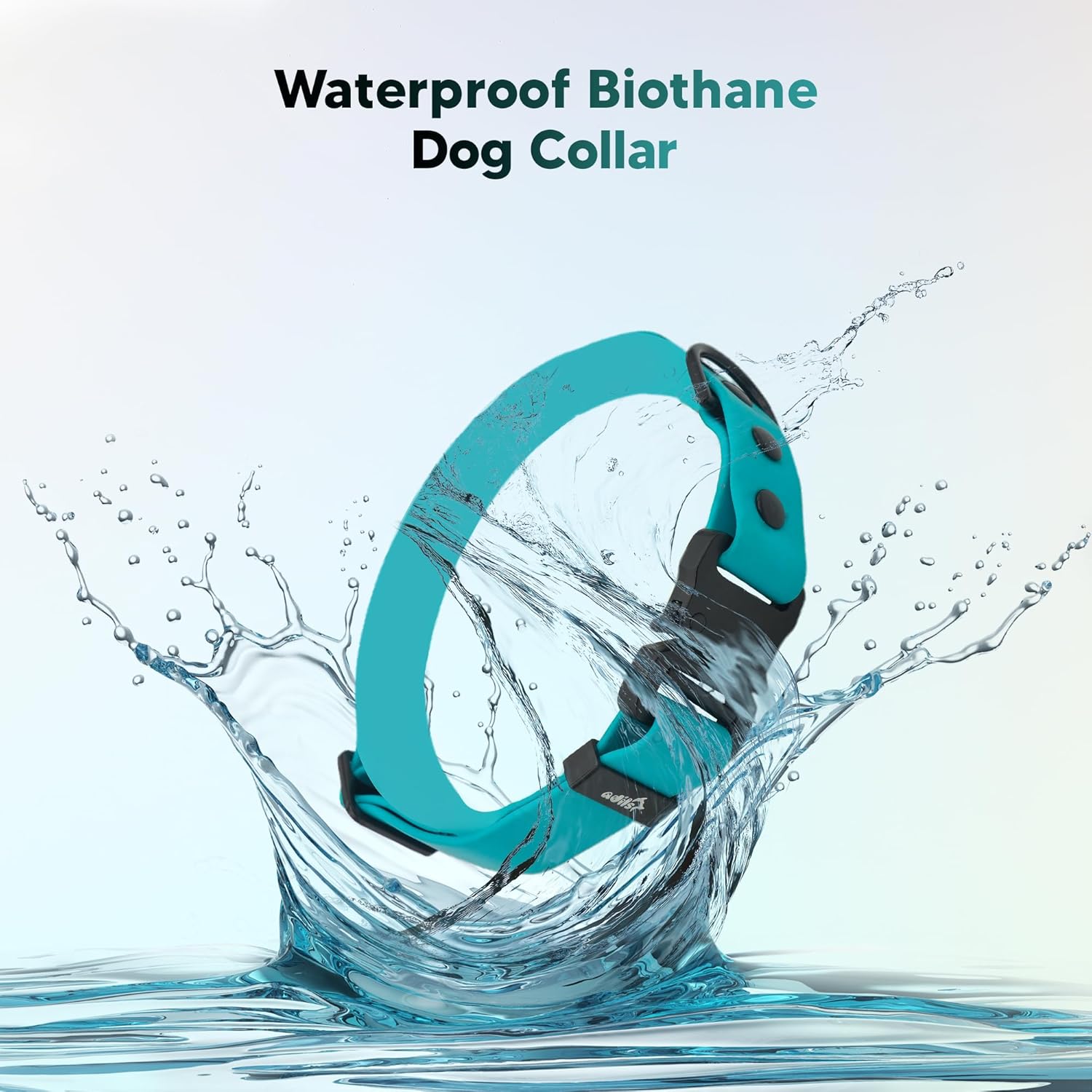 Adil’S Biothane Dog Collar - Waterproof Heavy Duty Dog Collars with Quick Release Buckle & D-Ring
