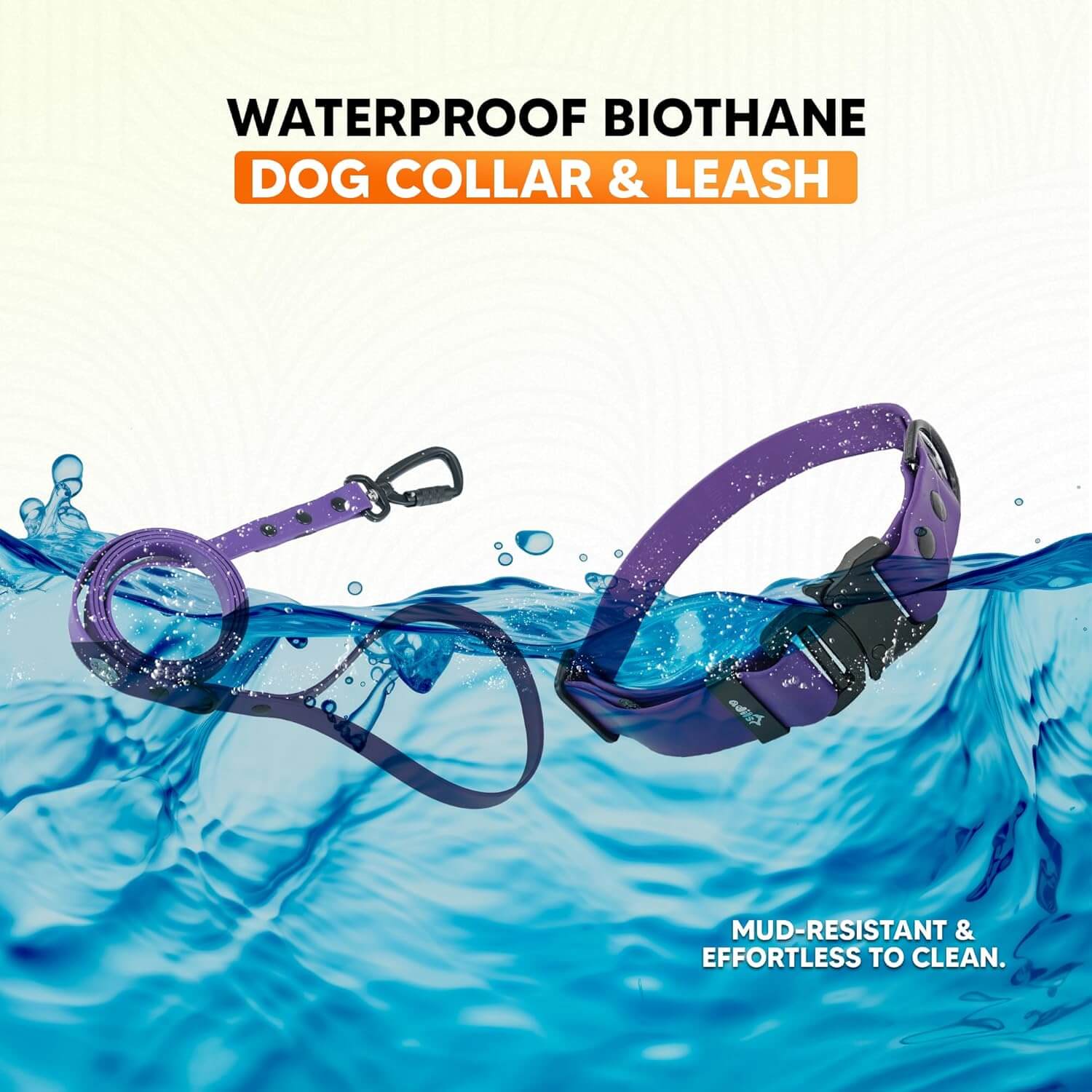 Biothane Combo Dog Collar & Leash