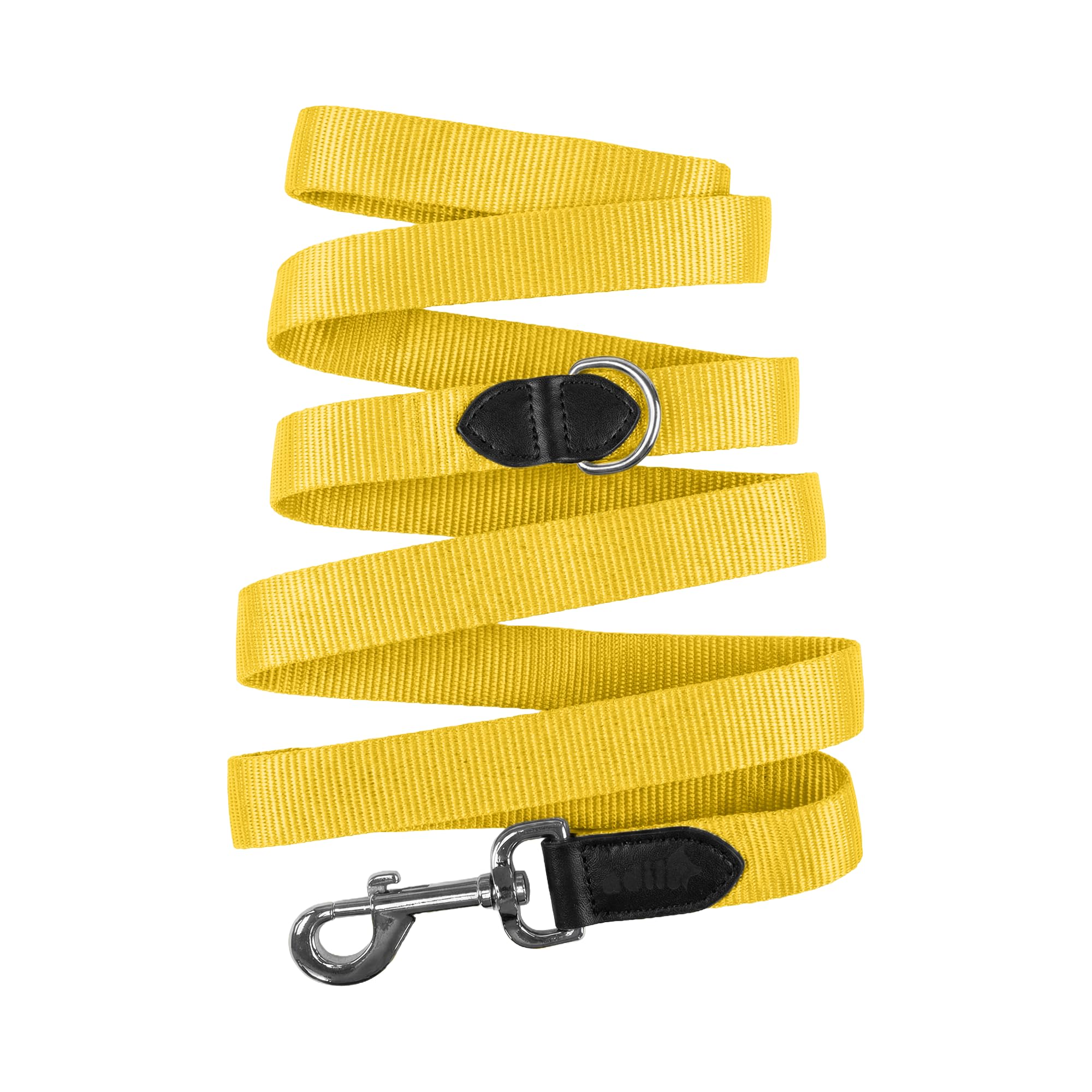 ADIL's Nylon Dog Leash, Heavy Duty Walking Lead with 360° Swivel Metal Hook 1.5 Inch Wide Durable Training Cord with Comfortable Loop Handle for Medium Large Dogs