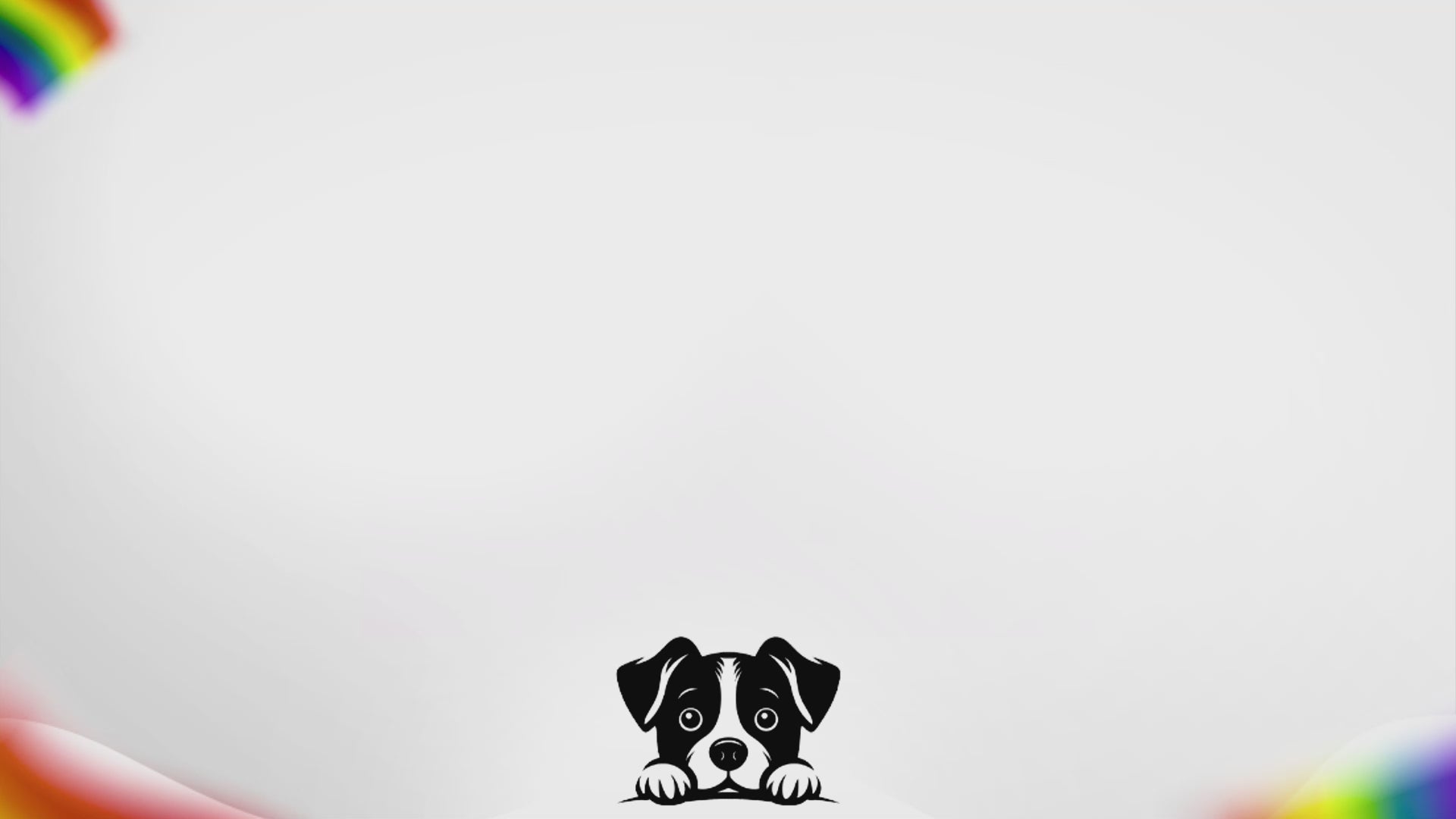 Adil’s Rainbow Biothane Dog Collar – Waterproof, Quick Release, Adjustable (M to L)